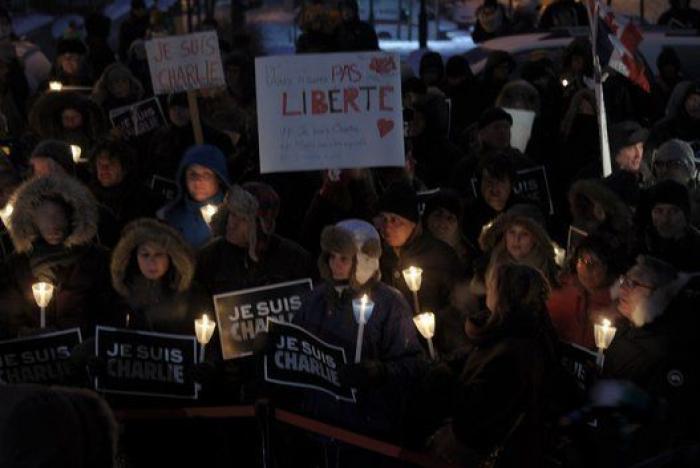 'Je suis Charlie': el mundo se concentra contra la barbarie (FOTOS)