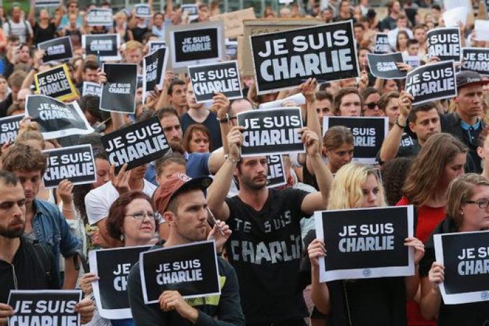 'Je suis Charlie': el mundo se concentra contra la barbarie (FOTOS)