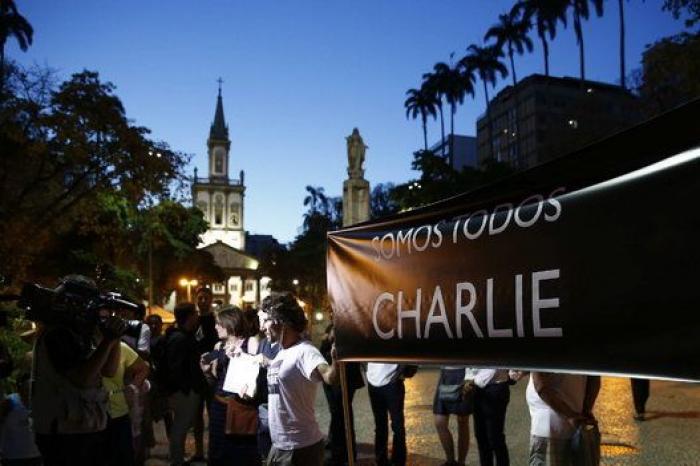 'Je suis Charlie': el mundo se concentra contra la barbarie (FOTOS)