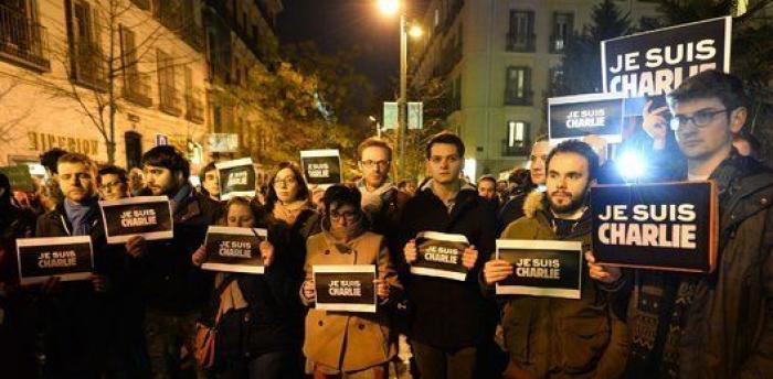'Je suis Charlie': el mundo se concentra contra la barbarie (FOTOS)