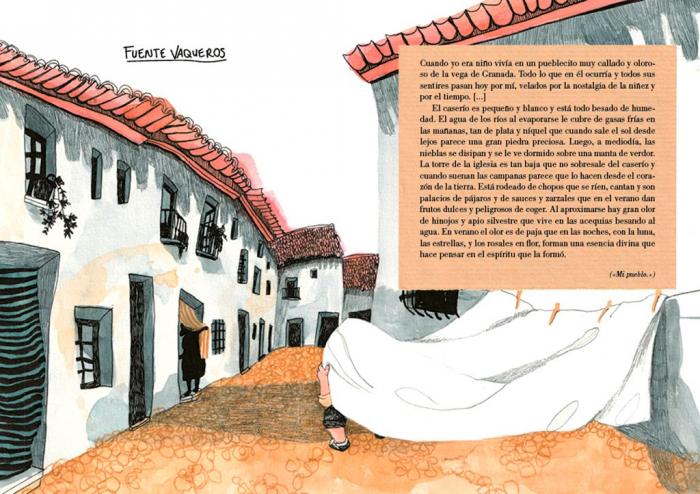 “Lorca no era partidista; su ideología era estar siempre con el pueblo”