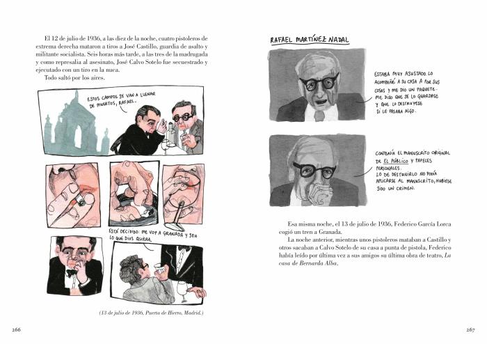 “Lorca no era partidista; su ideología era estar siempre con el pueblo”