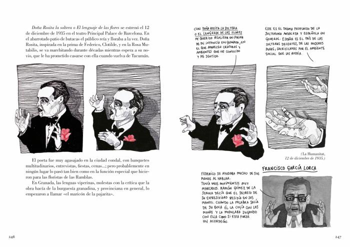 “Lorca no era partidista; su ideología era estar siempre con el pueblo”