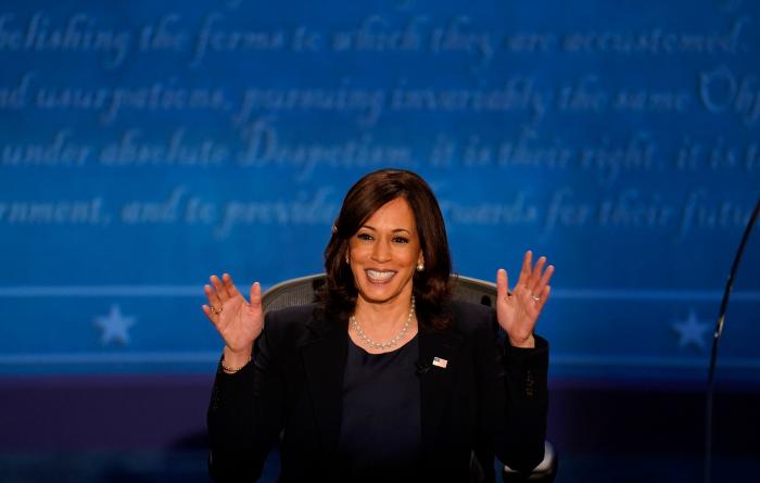 Una mosca en el pelo de Pence, la auténtica protagonista del debate vicepresidencial