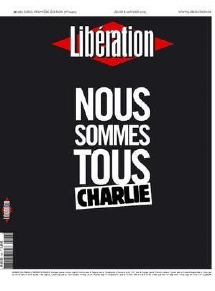 'Charlie Hebdo' caricaturiza a Erdogan en calzoncillos mientras levanta la túnica a una mujer musulmana