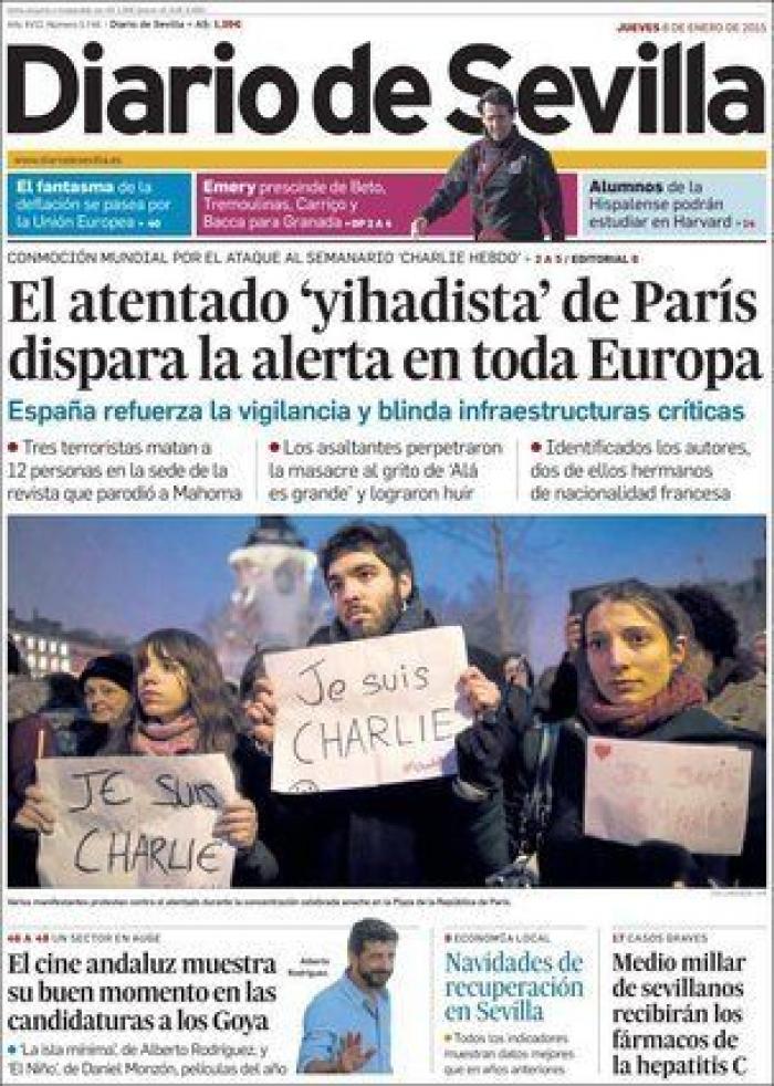 'Charlie Hebdo' caricaturiza a Erdogan en calzoncillos mientras levanta la túnica a una mujer musulmana