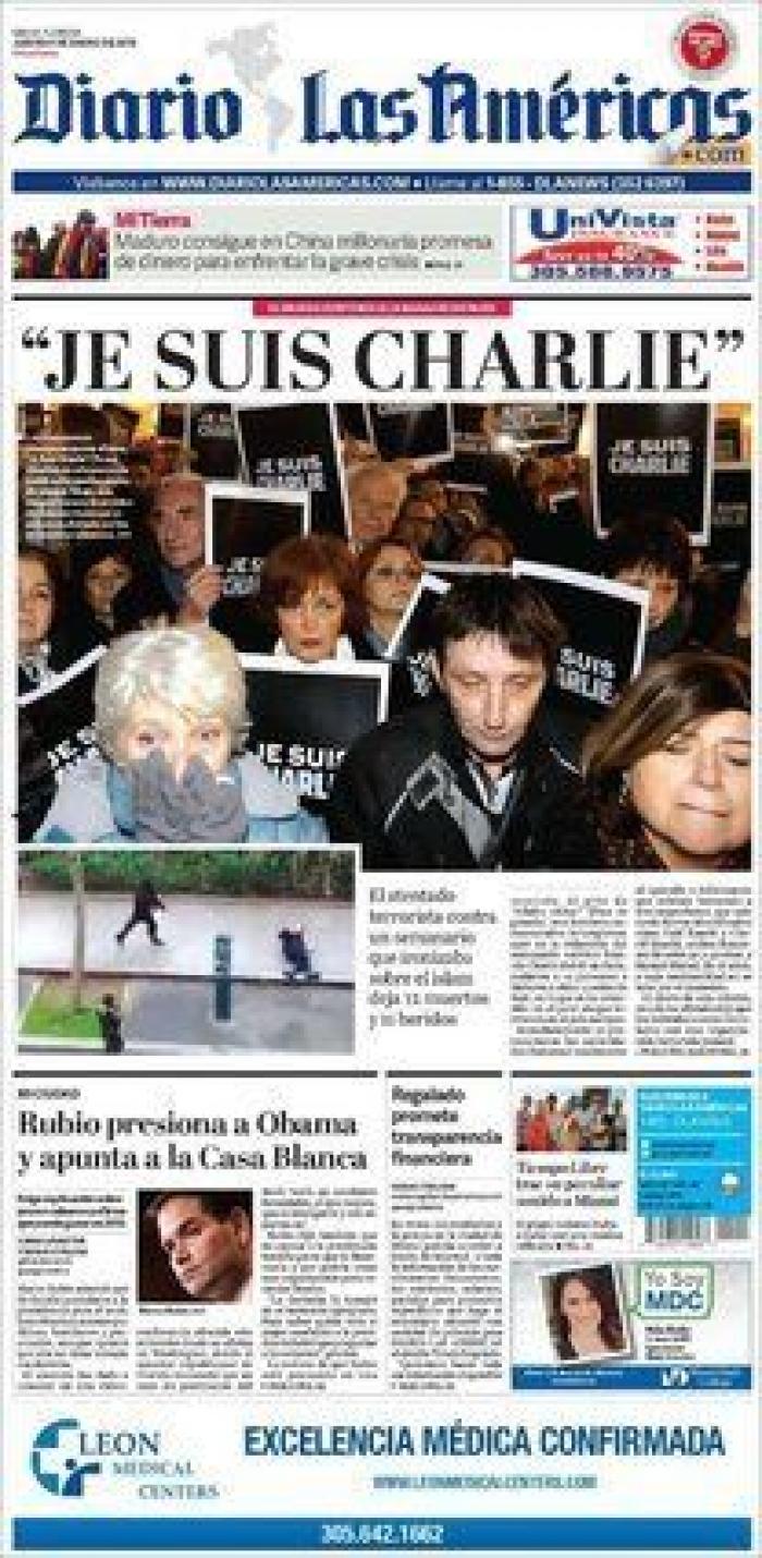 'Charlie Hebdo' caricaturiza a Erdogan en calzoncillos mientras levanta la túnica a una mujer musulmana