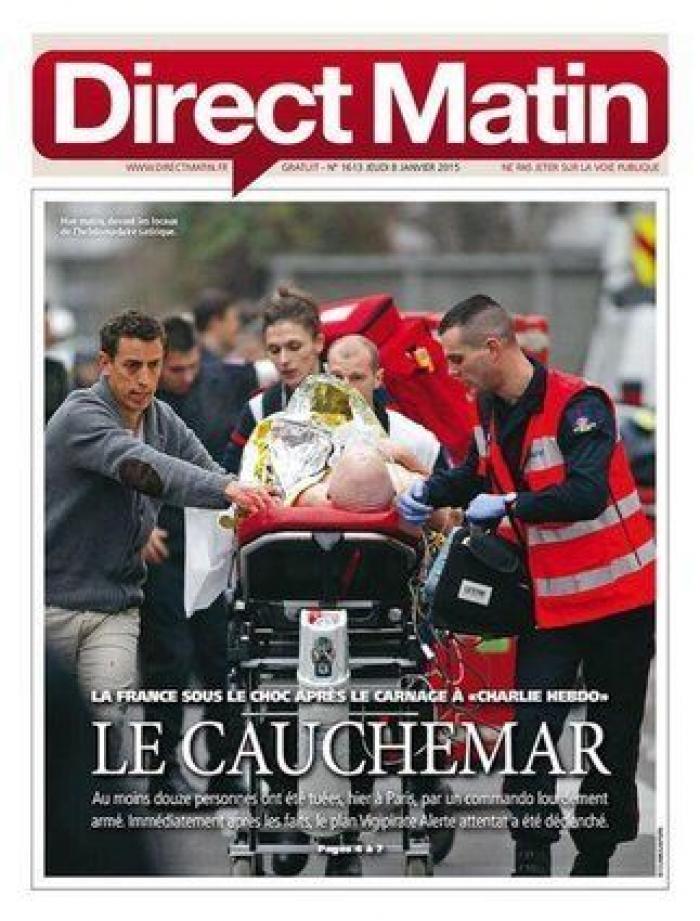 'Charlie Hebdo' caricaturiza a Erdogan en calzoncillos mientras levanta la túnica a una mujer musulmana