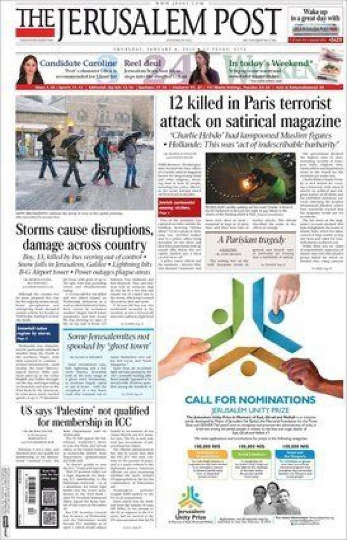 'Charlie Hebdo' caricaturiza a Erdogan en calzoncillos mientras levanta la túnica a una mujer musulmana