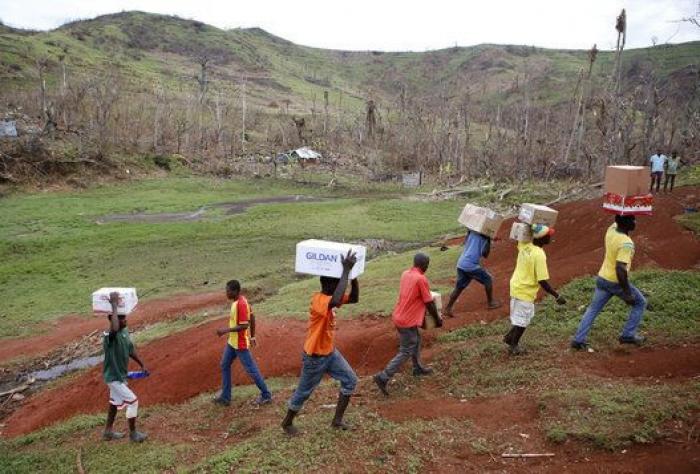 Destrucción y cólera: así es la lucha de Haití tras el huracán Matthew
