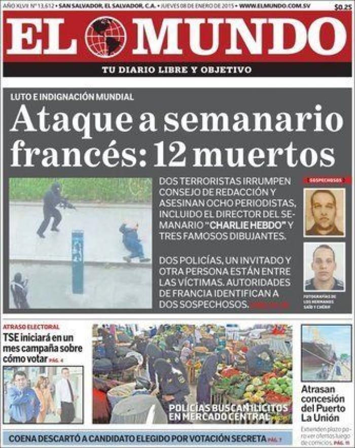 'Charlie Hebdo' caricaturiza a Erdogan en calzoncillos mientras levanta la túnica a una mujer musulmana