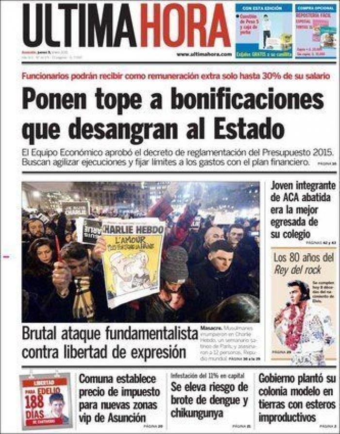 'Charlie Hebdo' caricaturiza a Erdogan en calzoncillos mientras levanta la túnica a una mujer musulmana