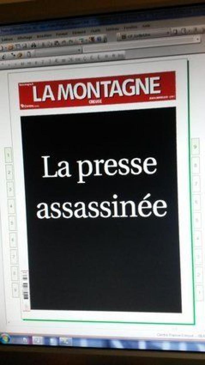 'Charlie Hebdo' caricaturiza a Erdogan en calzoncillos mientras levanta la túnica a una mujer musulmana