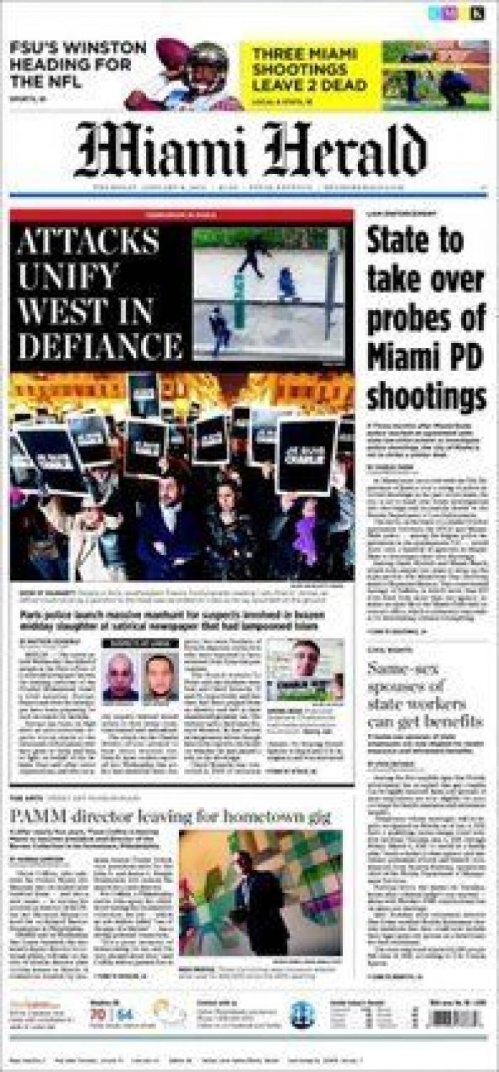 'Charlie Hebdo' caricaturiza a Erdogan en calzoncillos mientras levanta la túnica a una mujer musulmana