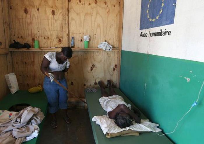 Destrucción y cólera: así es la lucha de Haití tras el huracán Matthew