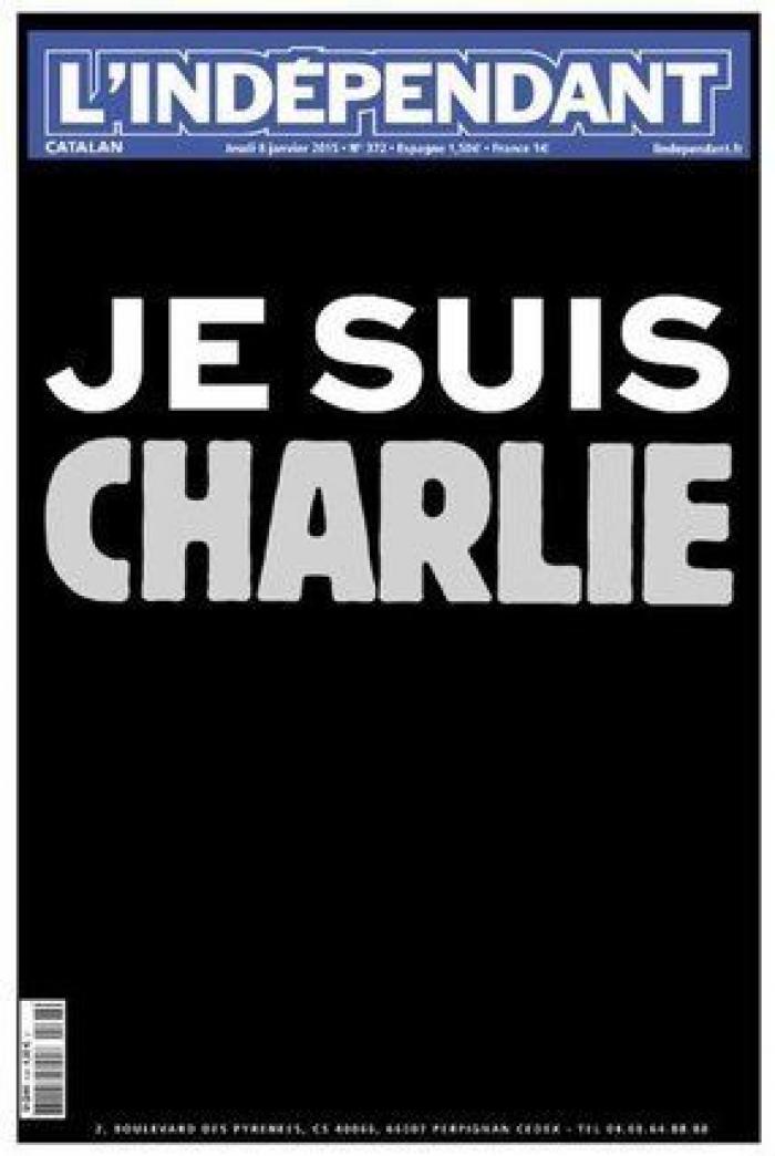 'Charlie Hebdo' caricaturiza a Erdogan en calzoncillos mientras levanta la túnica a una mujer musulmana