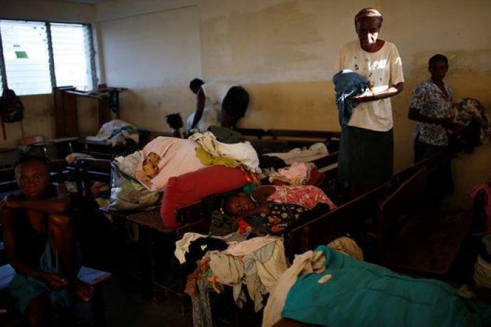 Destrucción y cólera: así es la lucha de Haití tras el huracán Matthew