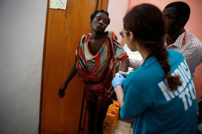 Destrucción y cólera: así es la lucha de Haití tras el huracán Matthew