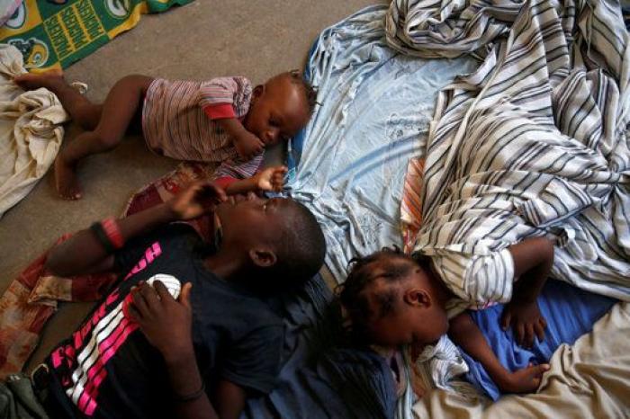 Destrucción y cólera: así es la lucha de Haití tras el huracán Matthew