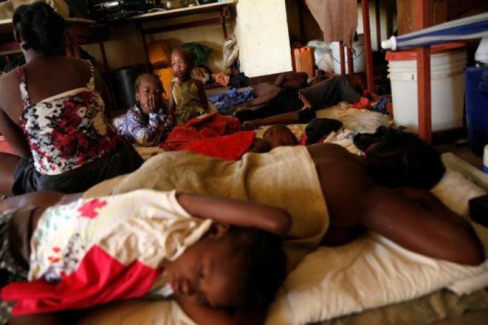 Destrucción y cólera: así es la lucha de Haití tras el huracán Matthew