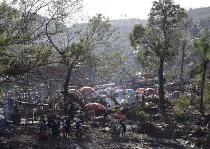 Destrucción y cólera: así es la lucha de Haití tras el huracán Matthew