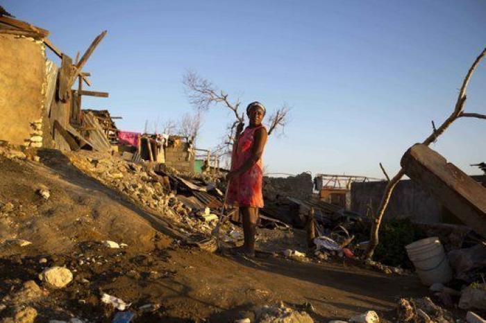Destrucción y cólera: así es la lucha de Haití tras el huracán Matthew