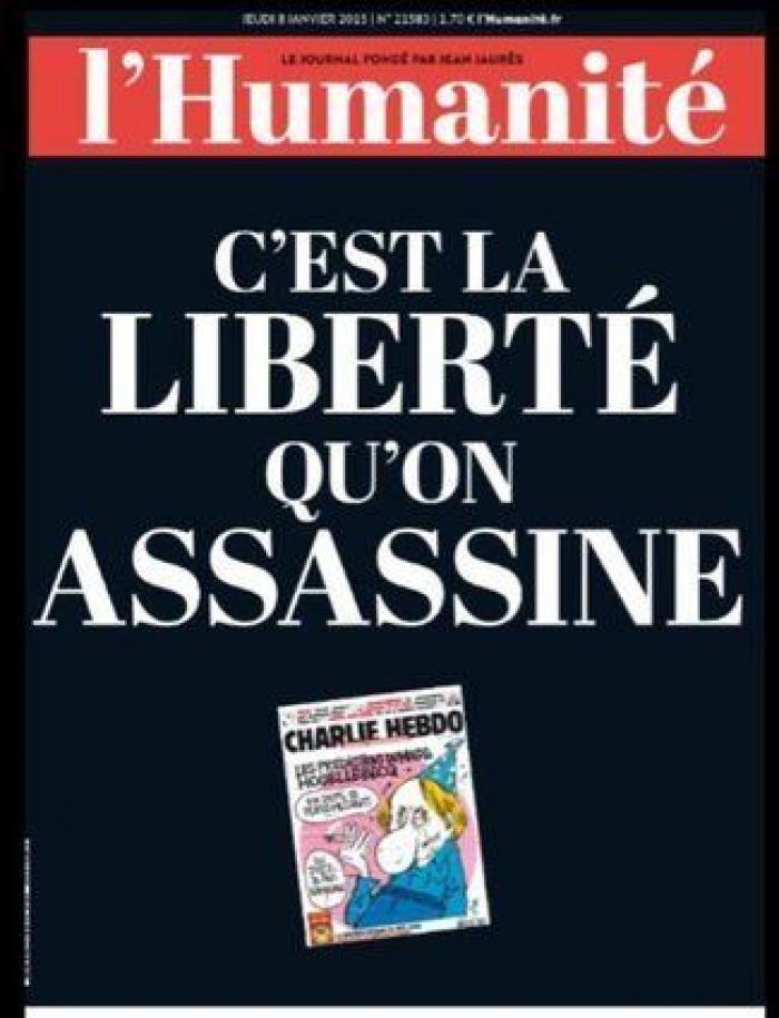 'Charlie Hebdo' caricaturiza a Erdogan en calzoncillos mientras levanta la túnica a una mujer musulmana