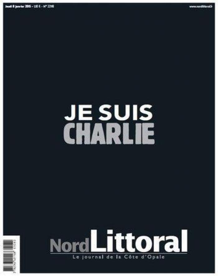 'Charlie Hebdo' caricaturiza a Erdogan en calzoncillos mientras levanta la túnica a una mujer musulmana