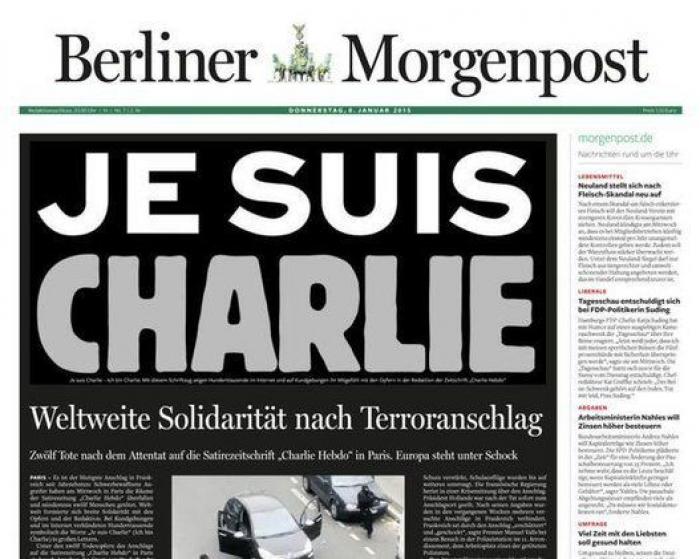 'Charlie Hebdo' caricaturiza a Erdogan en calzoncillos mientras levanta la túnica a una mujer musulmana