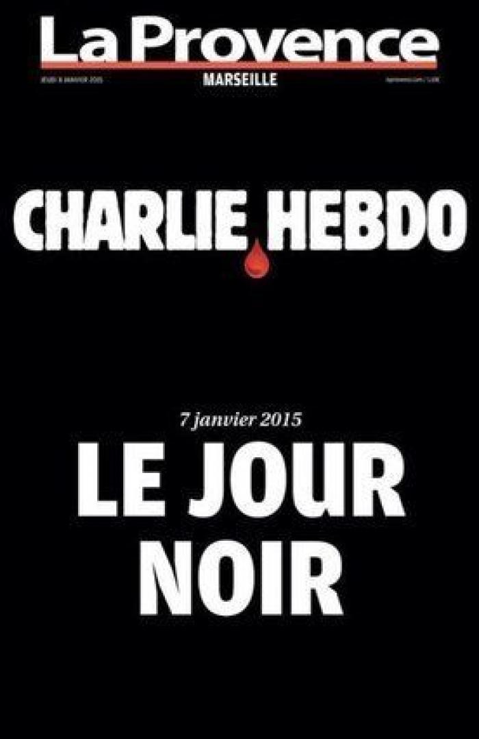 'Charlie Hebdo' caricaturiza a Erdogan en calzoncillos mientras levanta la túnica a una mujer musulmana