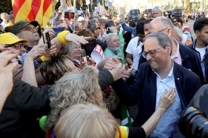 Javier Maroto se explica tras su polémico tuit sobre la manifestación independentista en Madrid