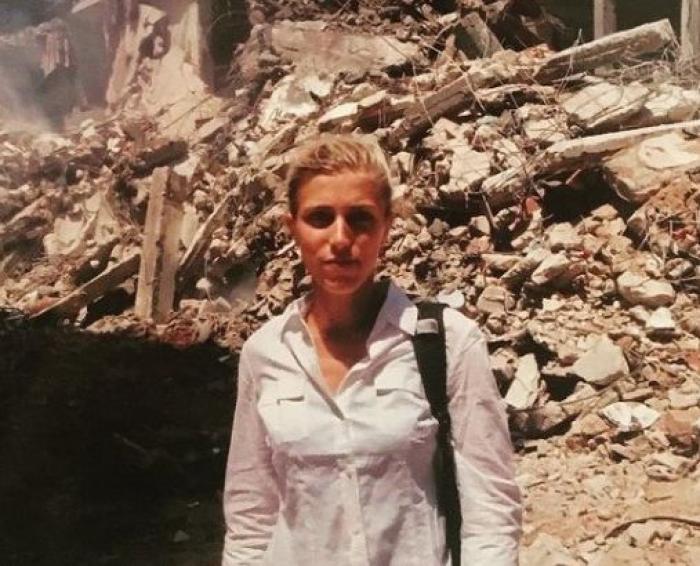 La reportera de CNN Clarissa Ward o cómo la pasión por informar supera el riesgo