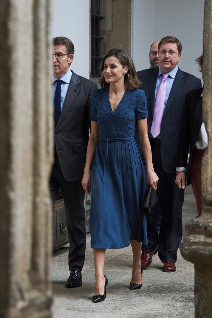 El rifirrafe entre la reina Letizia y doña Sofía por una foto a las infantas
