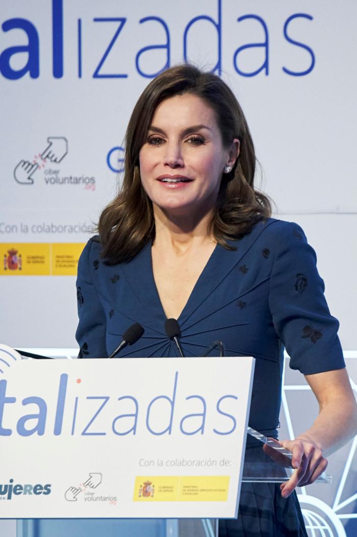El rifirrafe entre la reina Letizia y doña Sofía por una foto a las infantas