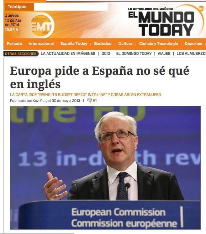 El ministro de Agricultura triunfa en Twitter con esta respuesta a 'El Mundo Today'