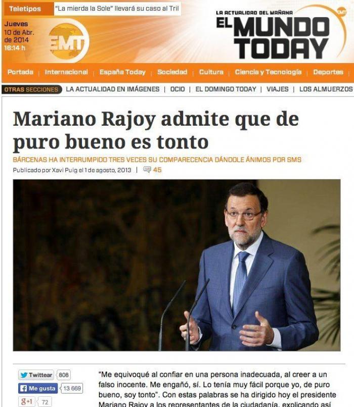 El ministro de Agricultura triunfa en Twitter con esta respuesta a 'El Mundo Today'