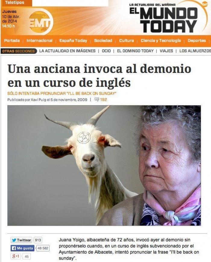 El ministro de Agricultura triunfa en Twitter con esta respuesta a 'El Mundo Today'