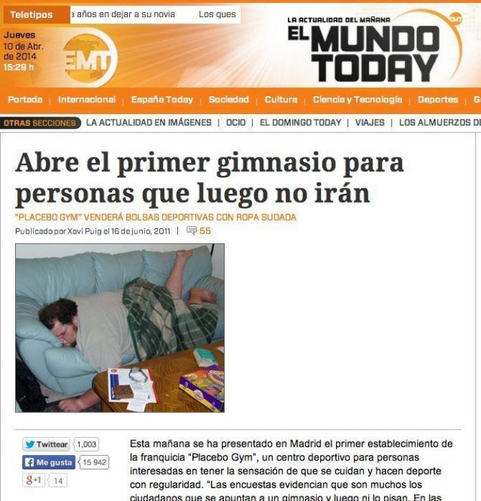 El ministro de Agricultura triunfa en Twitter con esta respuesta a 'El Mundo Today'