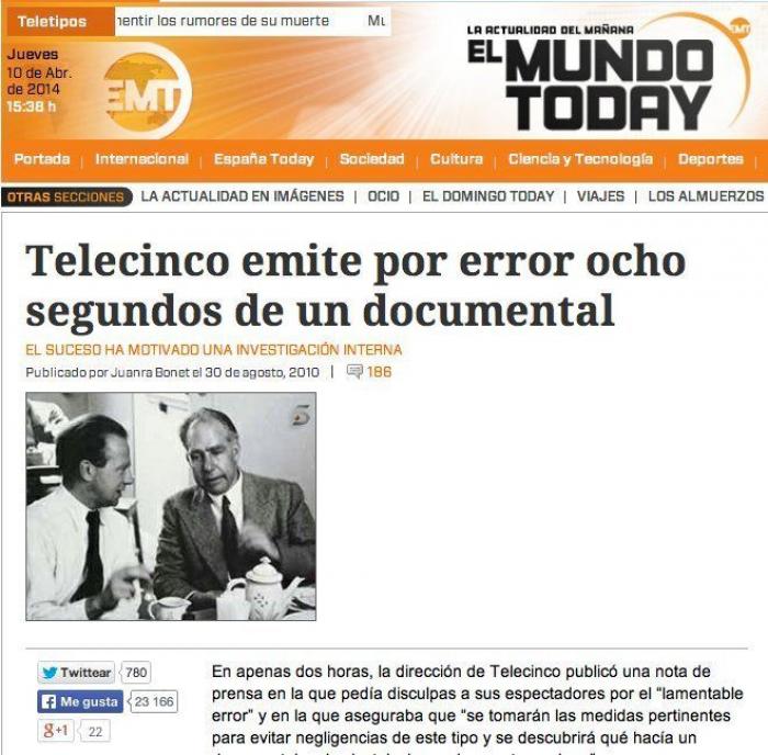 El ministro de Agricultura triunfa en Twitter con esta respuesta a 'El Mundo Today'