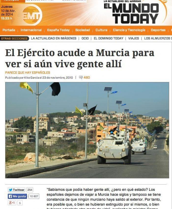 El ministro de Agricultura triunfa en Twitter con esta respuesta a 'El Mundo Today'