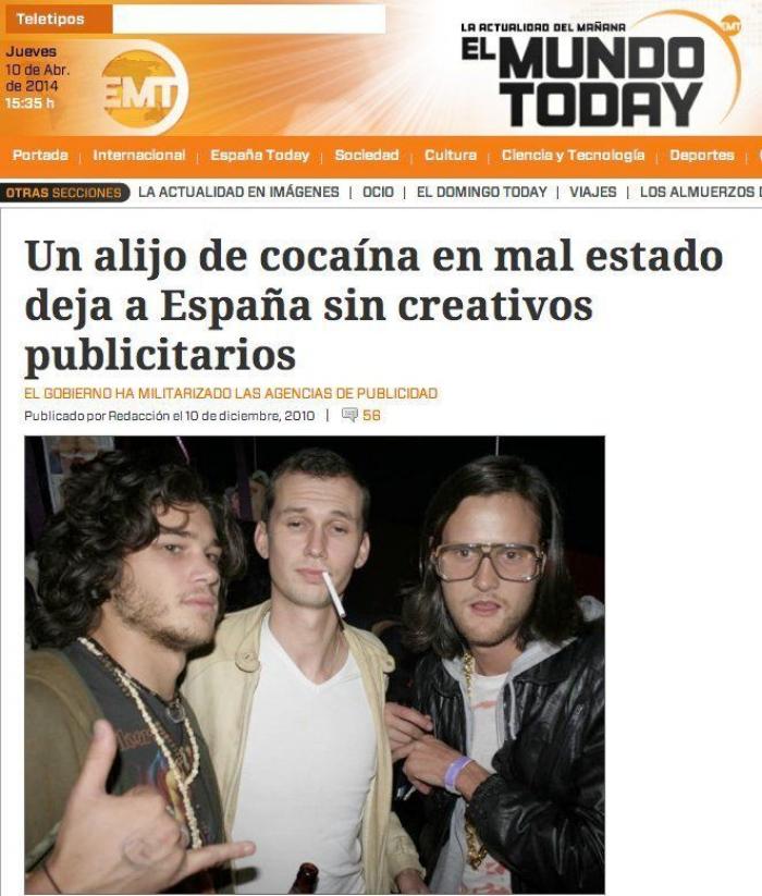 El ministro de Agricultura triunfa en Twitter con esta respuesta a 'El Mundo Today'