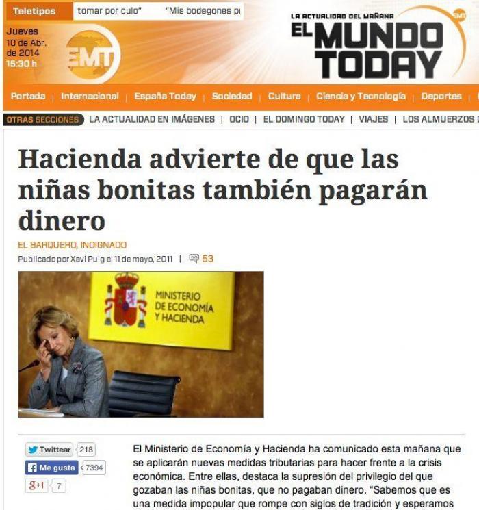 El ministro de Agricultura triunfa en Twitter con esta respuesta a 'El Mundo Today'