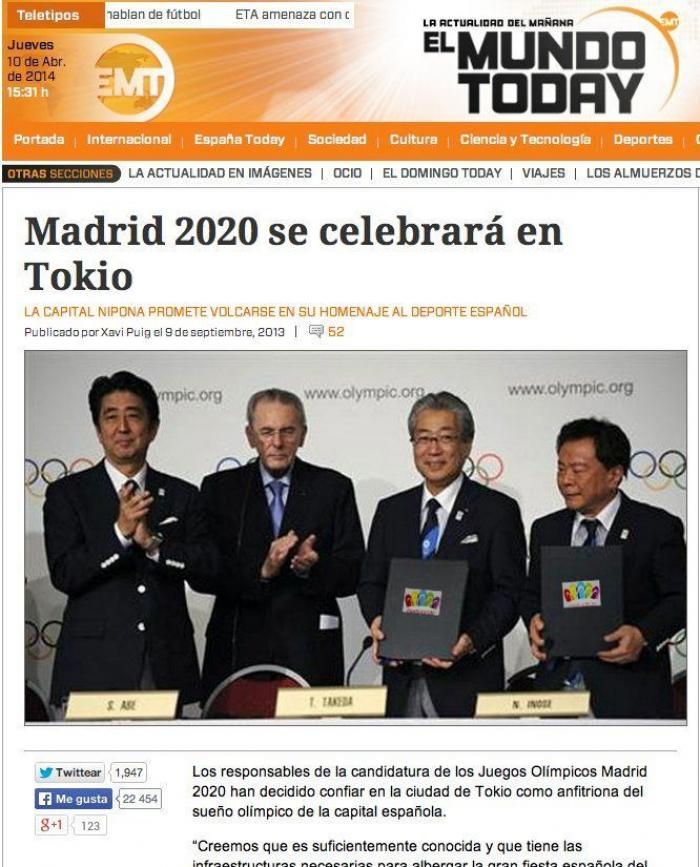 El ministro de Agricultura triunfa en Twitter con esta respuesta a 'El Mundo Today'