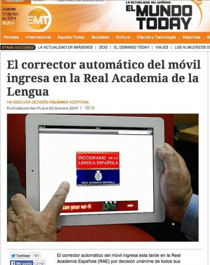 El ministro de Agricultura triunfa en Twitter con esta respuesta a 'El Mundo Today'