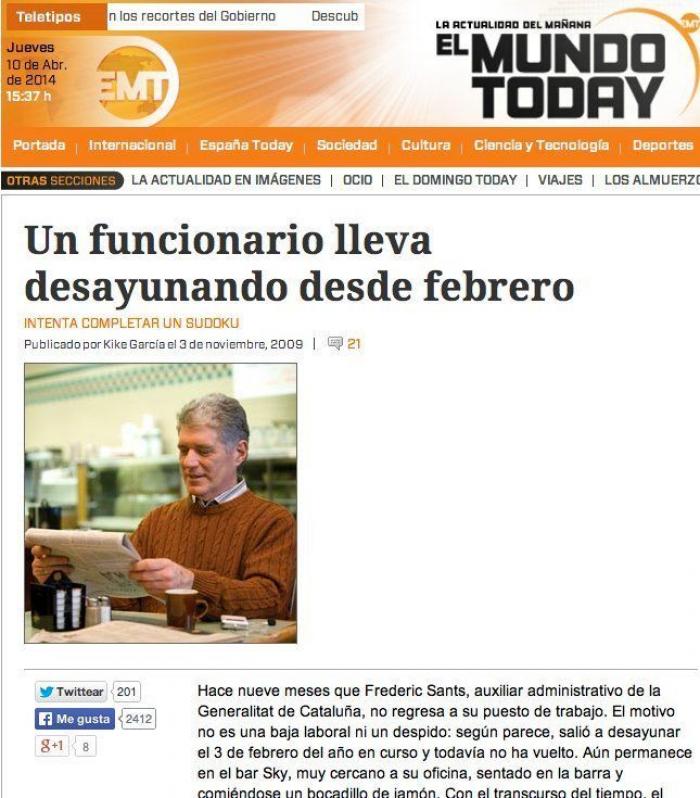 El ministro de Agricultura triunfa en Twitter con esta respuesta a 'El Mundo Today'
