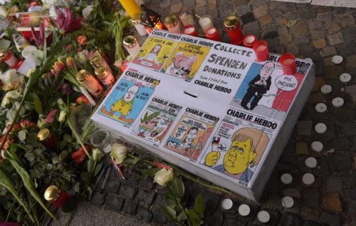 Millón y medio de personas se manifiestan en París contra el terrorismo