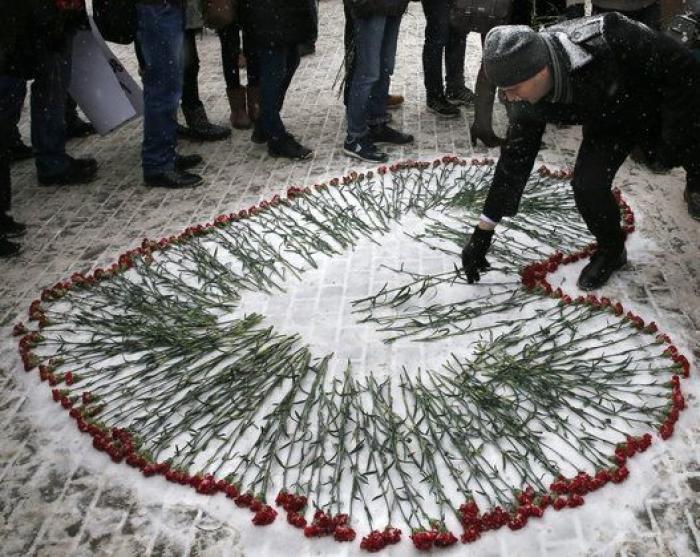 Todos somos Charlie y otras 23 imágenes de esta semana que no te puedes perder