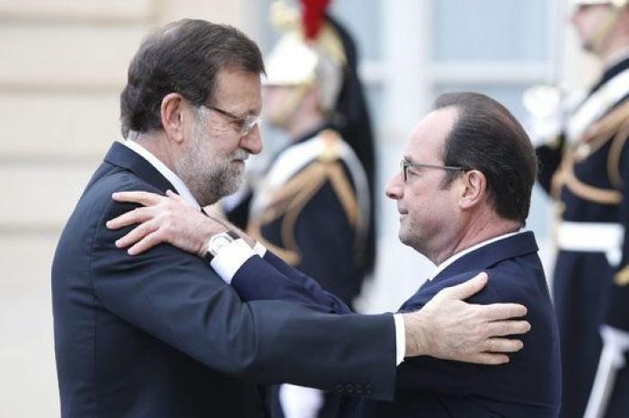 Desfile de líderes mundiales en el Elíseo (FOTOS)