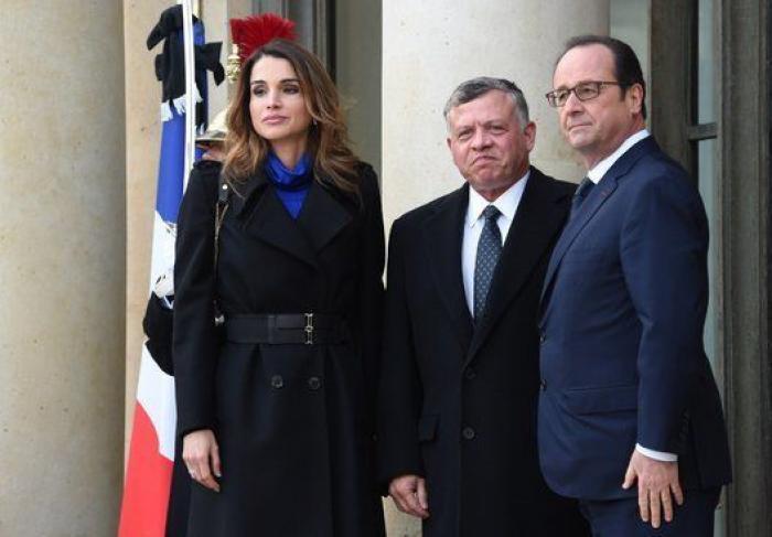 Desfile de líderes mundiales en el Elíseo (FOTOS)