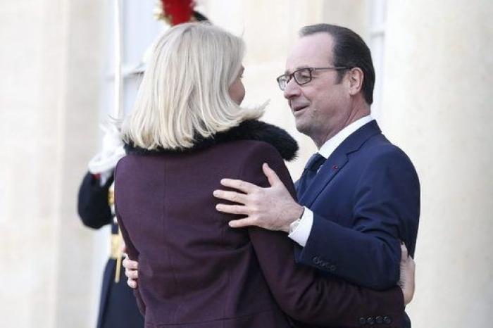 Desfile de líderes mundiales en el Elíseo (FOTOS)